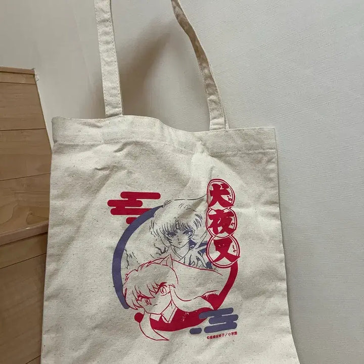 [BUNJANG] Inuyasha ONE ECO PROJECT Official Tote Bag / 이누야샤 ONE ECO PROJECT 공식 토트백