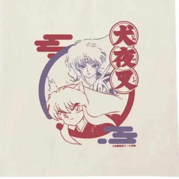 [BUNJANG] Inuyasha ONE ECO PROJECT Official Tote Bag / 이누야샤 ONE ECO PROJECT 공식 토트백