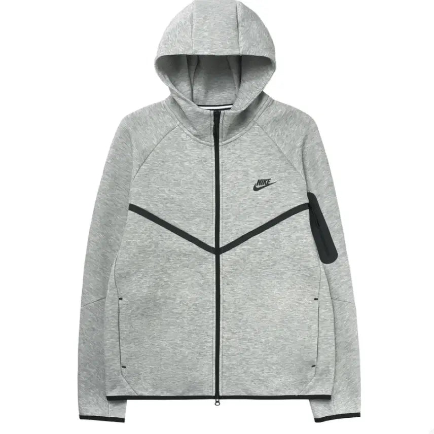 [BUNJANG] Nike Tech Pack Hoodie Gray / 나이키 테크팩 후드집업