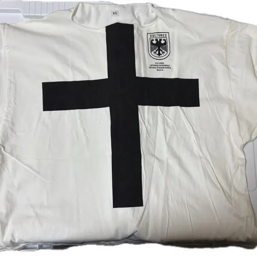 [BUNJANG] Kanye West Concert Limited Edition Short Sleeve T-shirt / [한정판] 칸예 고양콘 반팔 3size