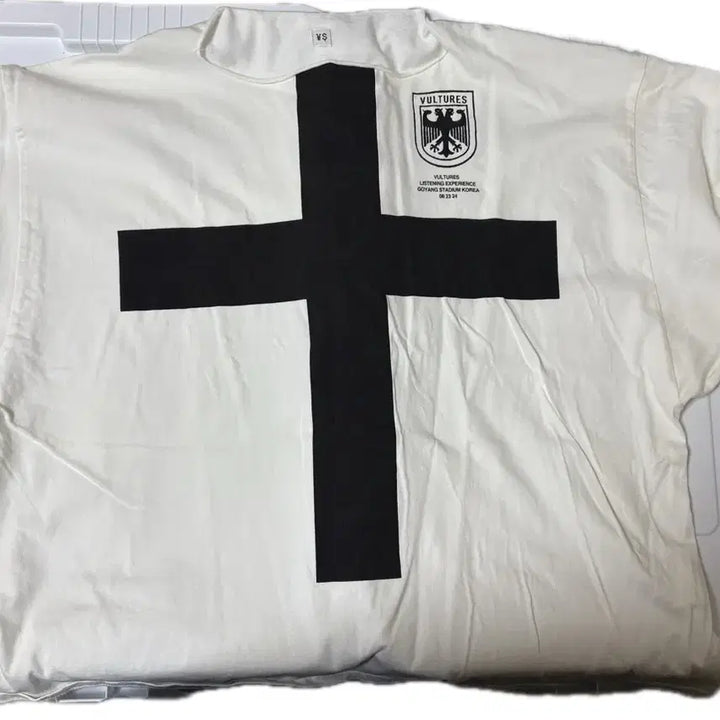 [BUNJANG] Kanye West Concert Limited Edition Short Sleeve T-shirt / [한정판] 칸예 고양콘 반팔 3size