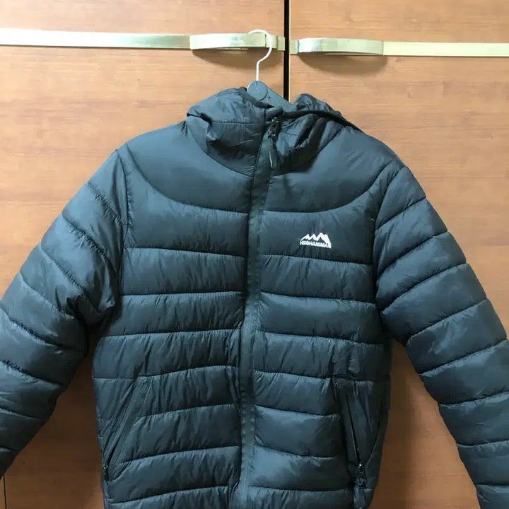 [BUNJANG] Black Lightweight Padded Jumper / 블랙 패딩 경량 점퍼