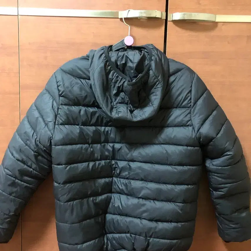 [BUNJANG] Black Lightweight Padded Jumper / 블랙 패딩 경량 점퍼