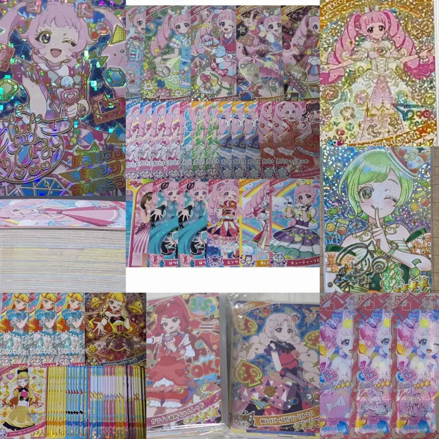 [BUNJANG] i-Free Card Bundle Set (Over 170 Cards) / 일판) 아이프리 카드 170장 이상 일괄 급처