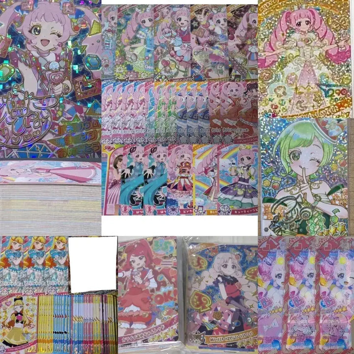 [BUNJANG] i-Free Card Bundle Set (Over 170 Cards) / 일판) 아이프리 카드 170장 이상 일괄 급처