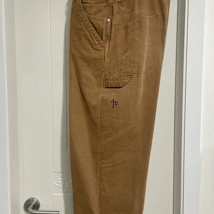 [BUNJANG] Polytelu Hammer Pants Ginger Brown / [3] 폴리테루 해머팬츠 진저브라운