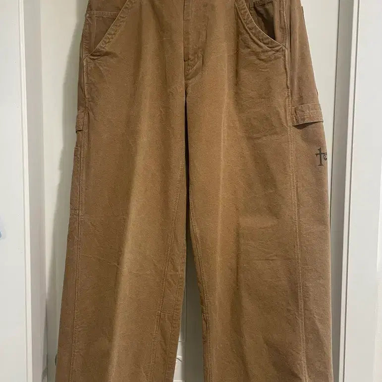 [BUNJANG] Polytelu Hammer Pants Ginger Brown / [3] 폴리테루 해머팬츠 진저브라운
