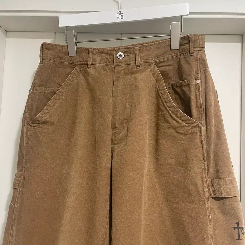[BUNJANG] Polytelu Hammer Pants Ginger Brown / [3] 폴리테루 해머팬츠 진저브라운