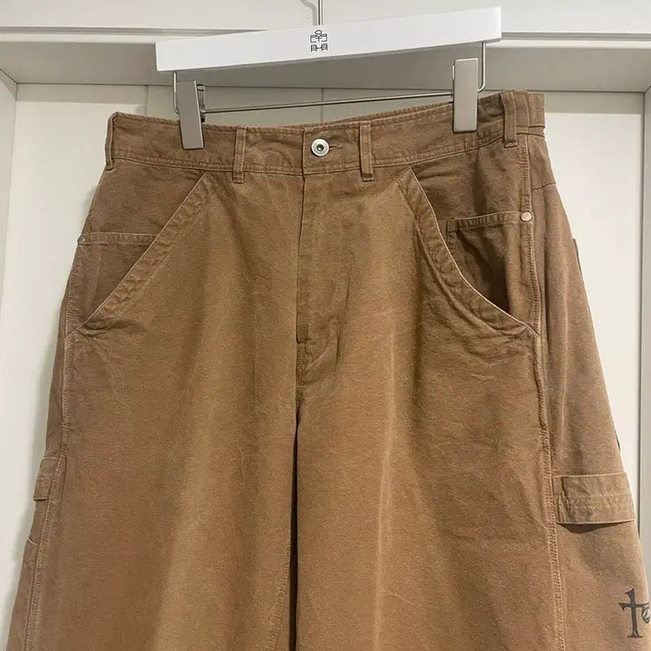 [BUNJANG] Polytelu Hammer Pants Ginger Brown / [3] 폴리테루 해머팬츠 진저브라운