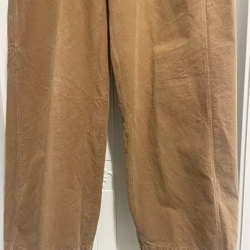 [BUNJANG] Polytelu Hammer Pants Ginger Brown / [3] 폴리테루 해머팬츠 진저브라운