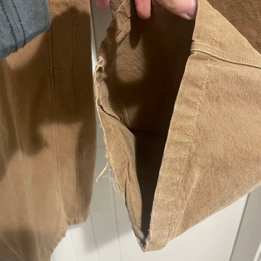 [BUNJANG] Polytelu Hammer Pants Ginger Brown / [3] 폴리테루 해머팬츠 진저브라운