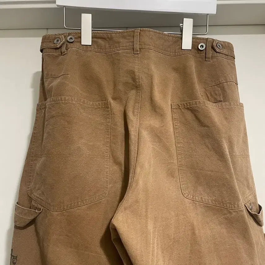 [BUNJANG] Polytelu Hammer Pants Ginger Brown / [3] 폴리테루 해머팬츠 진저브라운