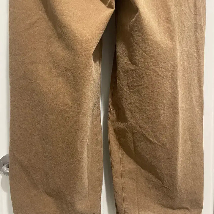 [BUNJANG] Polytelu Hammer Pants Ginger Brown / [3] 폴리테루 해머팬츠 진저브라운