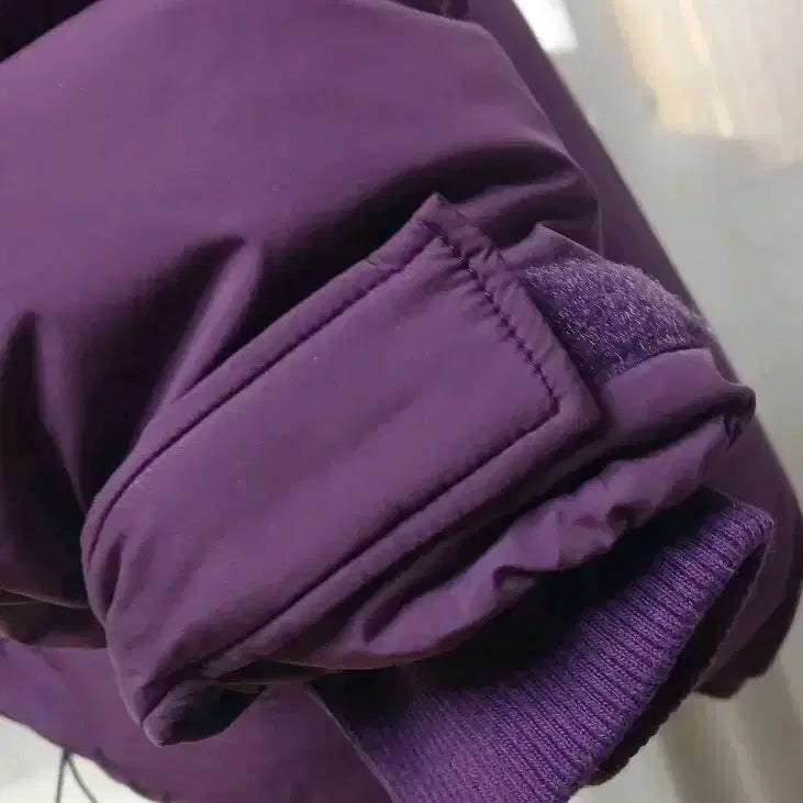 [BUNJANG] Snidel Purple Duck Down Short Padding Jacket / 스나이델 snidel 일본 퍼플 덕다운 패딩