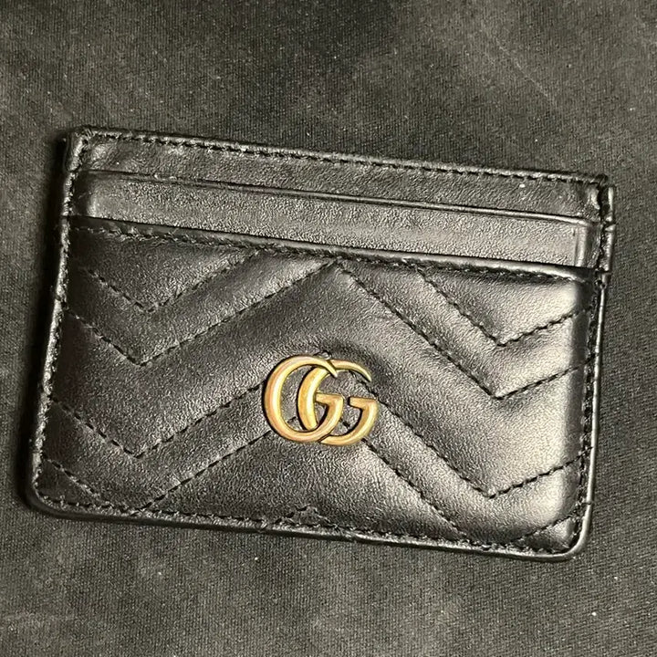 [BUNJANG] Gucci GG Quilted Card Holder / 구찌 카드지갑 (GG)