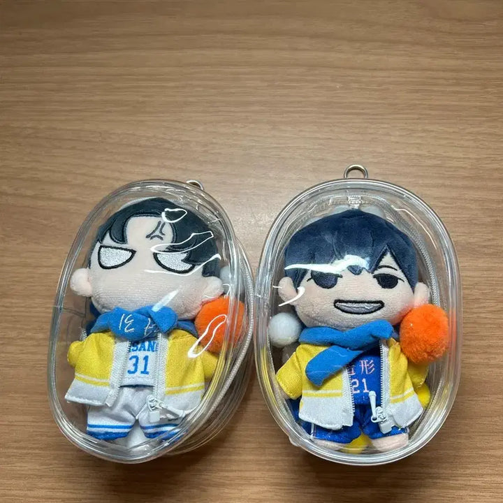 [BUNJANG] Garbage Time Mega Coffee Collaboration Doll Keyring / 가비지타임 메가커피 콜라보 인형키링