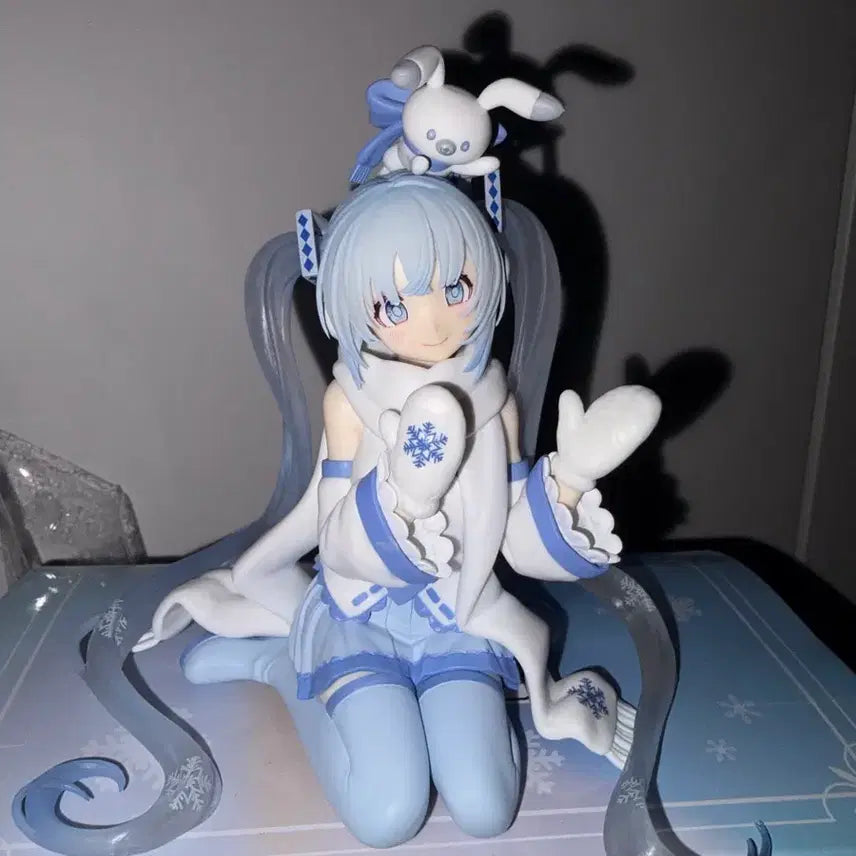 [BUNJANG] Furyu Snow Miku Figure / 후류 스노우 미쿠 피규어