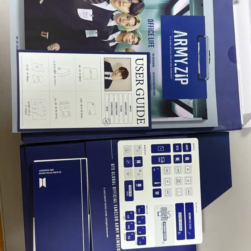 [BUNJANG] BTS ARMY Membership Kit / 방탄소년단  멤버십 아미키트 bts