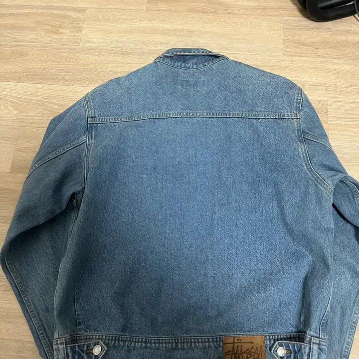 [BUNJANG] Stussy Denim Zip Work Jacket (M) / (M) 스투시 데님 집 워크자켓