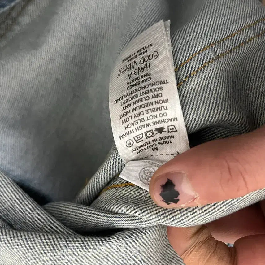 [BUNJANG] Stussy Denim Zip Work Jacket (M) / (M) 스투시 데님 집 워크자켓