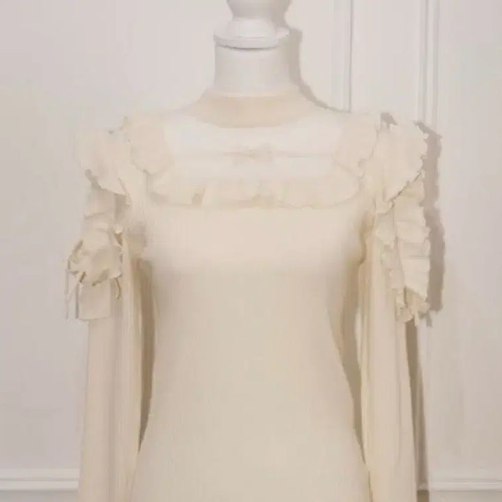 [BUNJANG] Meltie Bubble Knit Top / meltie 니트 (피움 버블즈 허니뮤 양산형 지뢰계 스나계 교판 교신