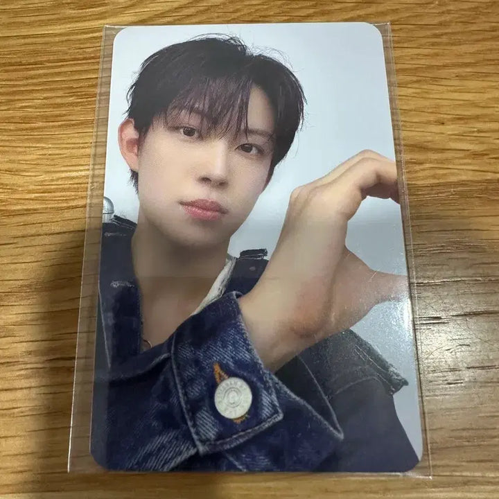 [BUNJANG] Alpha Drive One Gunwoo POB Photocard / 알파드라이브원 - 건우 특전 미공포 포카 반쪽하트ver.