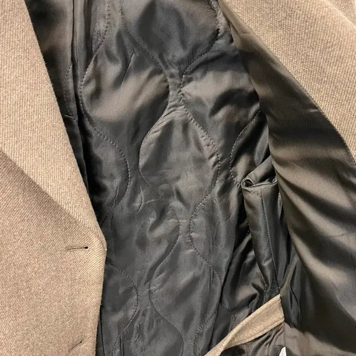 [BUNJANG] In Silence Oversized Belted Wool Jacket / 인사일런스 오버사이즈 벨티드 울 자켓 S