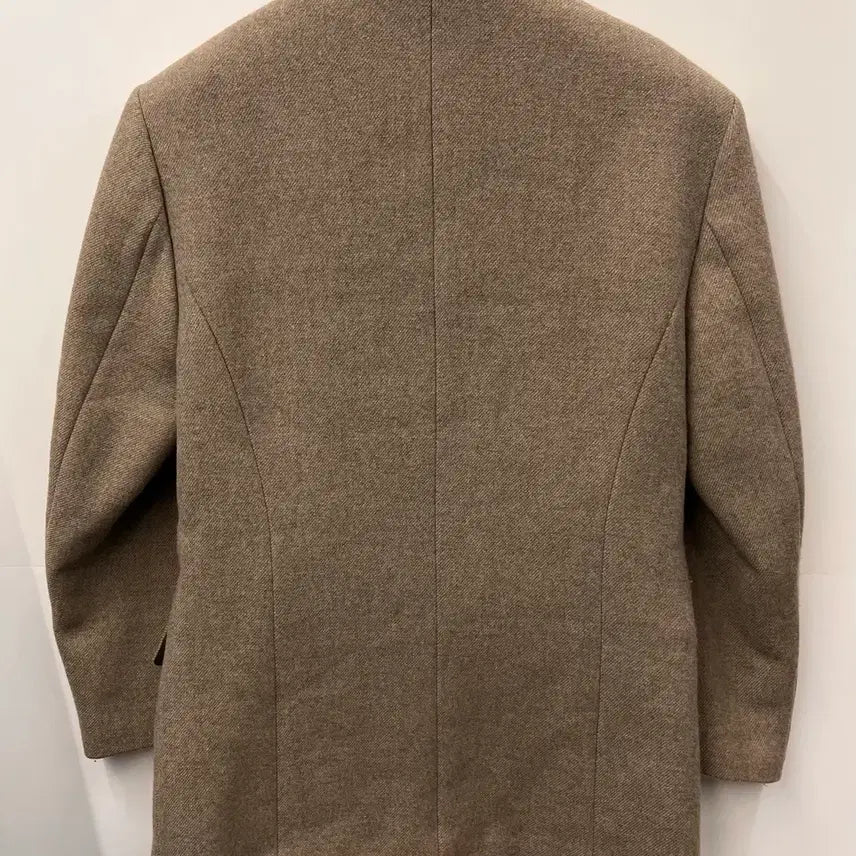 [BUNJANG] In Silence Oversized Belted Wool Jacket / 인사일런스 오버사이즈 벨티드 울 자켓 S