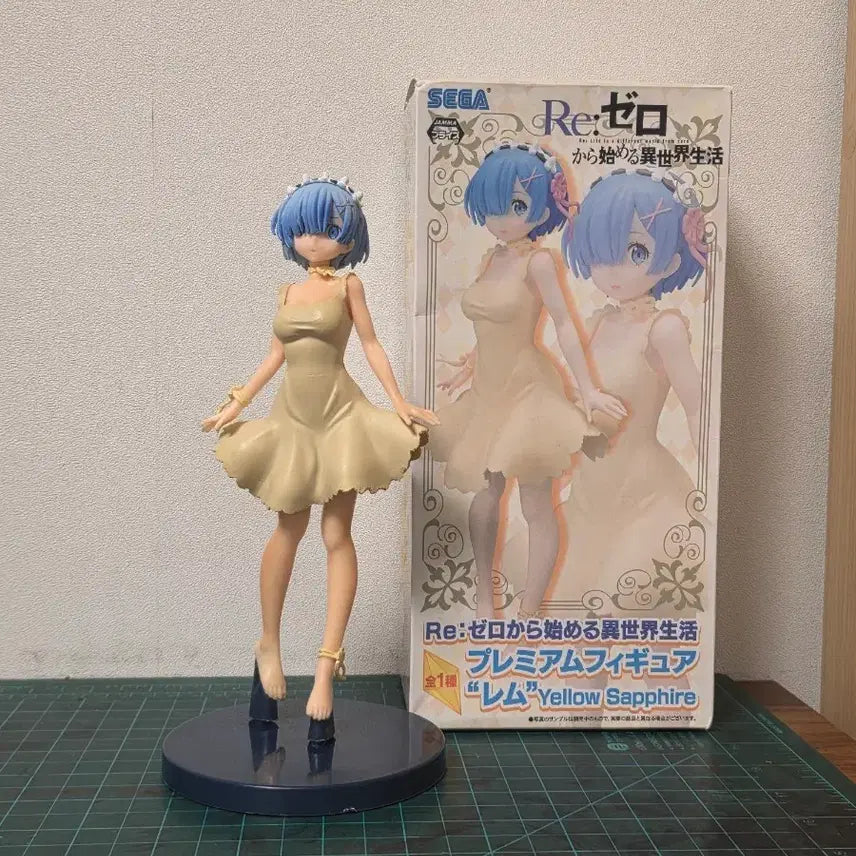[BUNJANG] Sega Re:Zero Rem Figure (Damaged) / 세가 리제로 렘 피규어(하자있음)