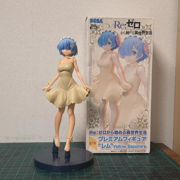 [BUNJANG] Sega Re:Zero Rem Figure (Damaged) / 세가 리제로 렘 피규어(하자있음)