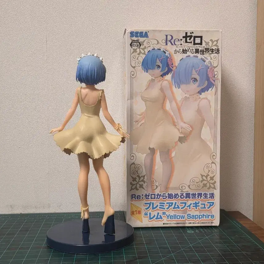 [BUNJANG] Sega Re:Zero Rem Figure (Damaged) / 세가 리제로 렘 피규어(하자있음)
