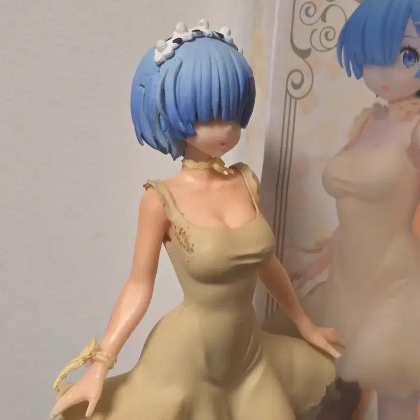 [BUNJANG] Sega Re:Zero Rem Figure (Damaged) / 세가 리제로 렘 피규어(하자있음)