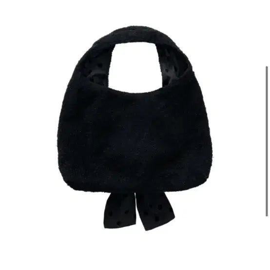 [BUNJANG] Chemise Dot Bow Hobo Bag Shoulder Bag / 체메씨 도트 보우 호보백 숄더백
