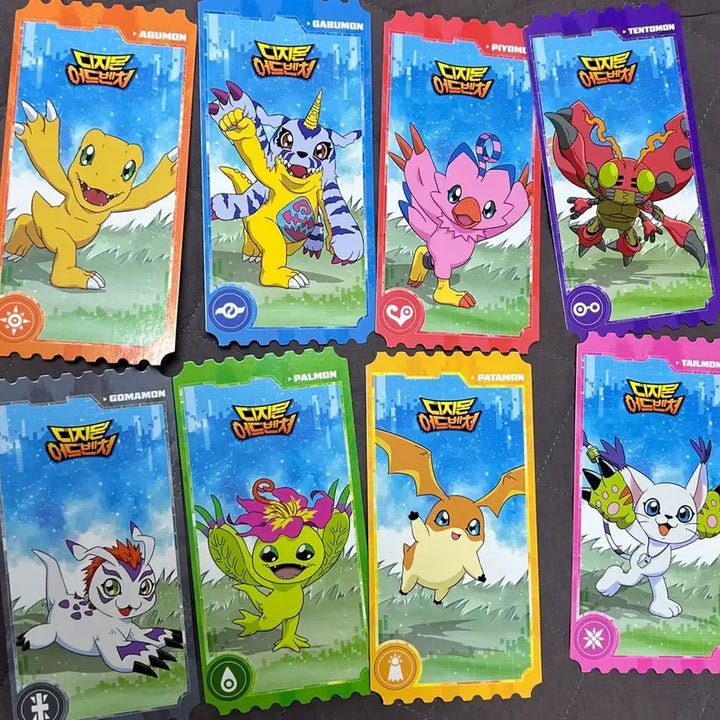 [BUNJANG] Digimon Collaboration Cafe Season 2 All Special Items Bundle Set / 디지몬 콜라보 카페 시즌 2 특전 전종 일괄