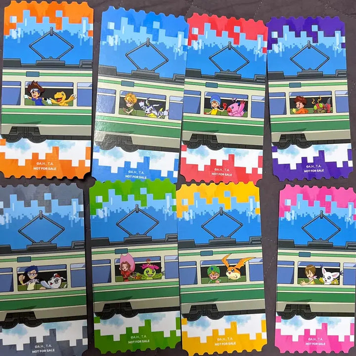 [BUNJANG] Digimon Collaboration Cafe Season 2 All Special Items Bundle Set / 디지몬 콜라보 카페 시즌 2 특전 전종 일괄