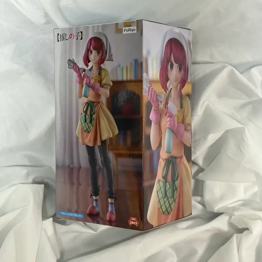 [BUNJANG] Oshi no Ko Arima Kana Cleaning Figure / 최애의 아이 아리마카나 식소다짱 청소 피규어