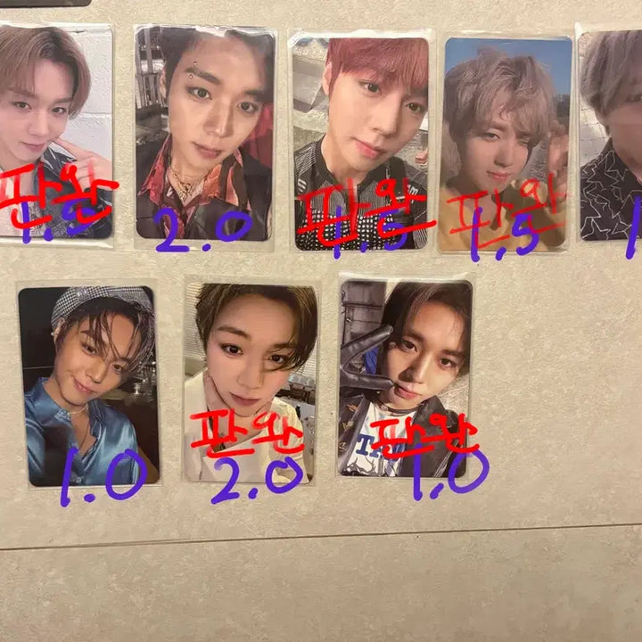 [BUNJANG] Park Jihoon Photocard / 박지훈 포카 팝니다