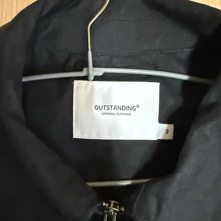 [BUNJANG] Outstanding Work Jacket / 아웃스탠딩 워크 자켓