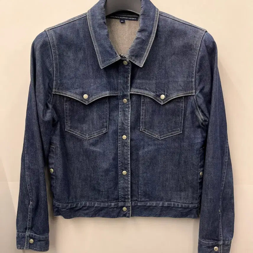 [BUNJANG] Ralph Lauren Sport Denim Jacket / 랄프로렌 스포츠 데님 자켓 95