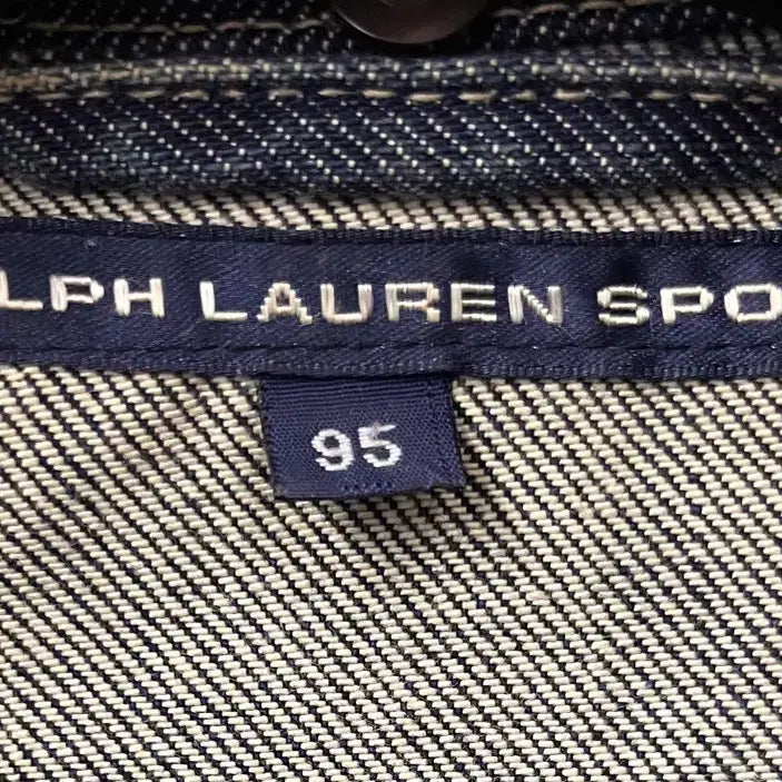 [BUNJANG] Ralph Lauren Sport Denim Jacket / 랄프로렌 스포츠 데님 자켓 95