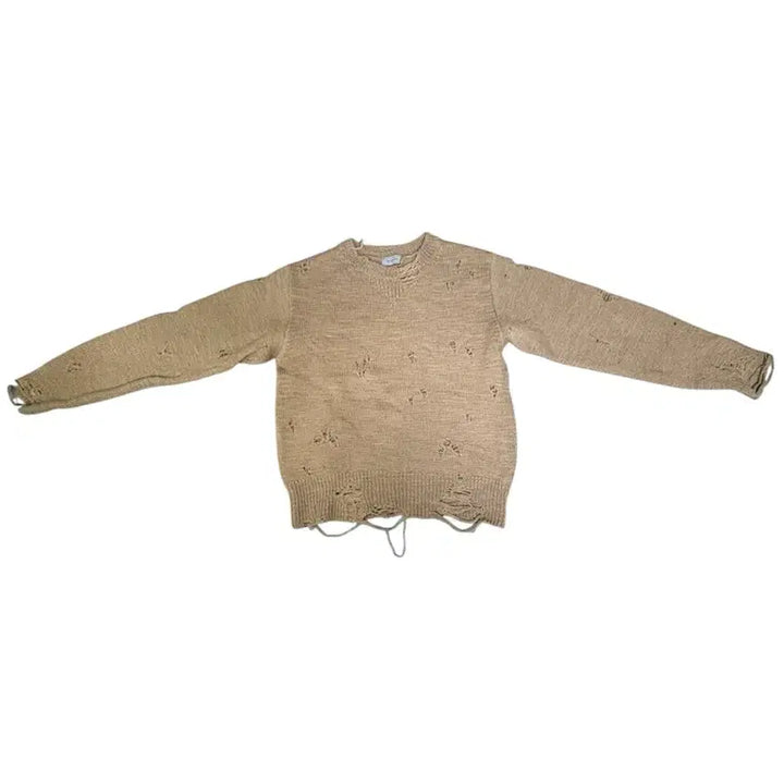 [BUNJANG] BED j.w. FORD Tan Wool Bolo Crew Sweater / 베드jw포드 BED JW FORD 탄 울 볼로 크루 스웨터 카멜 1