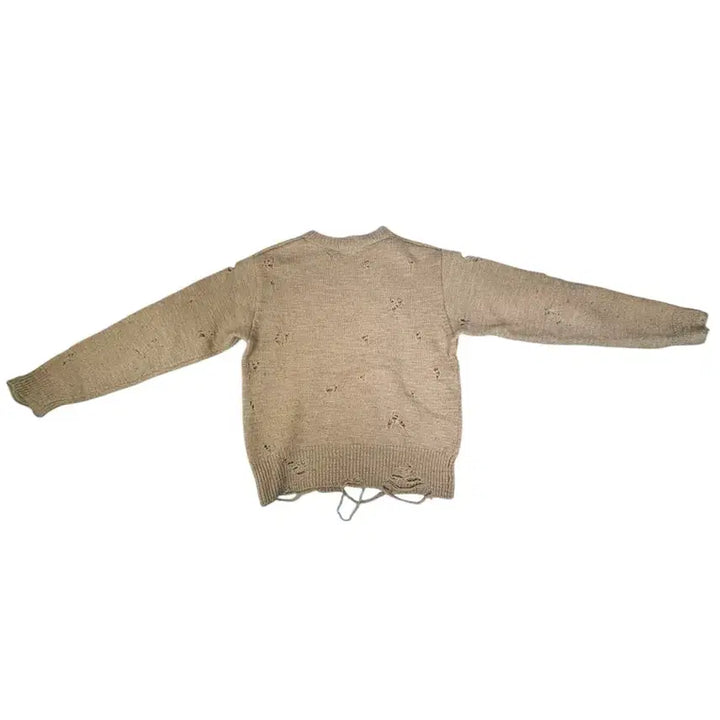 [BUNJANG] BED j.w. FORD Tan Wool Bolo Crew Sweater / 베드jw포드 BED JW FORD 탄 울 볼로 크루 스웨터 카멜 1