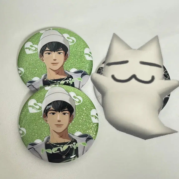 [BUNJANG] PLAVE Hamin Kakurenbo Can Badge / 플레이브 하민 카쿠렌보 캔뱃지