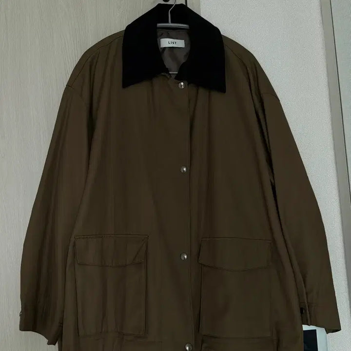 [BUNJANG] LIST Work Jacket / LIST 리스트 워크자켓
