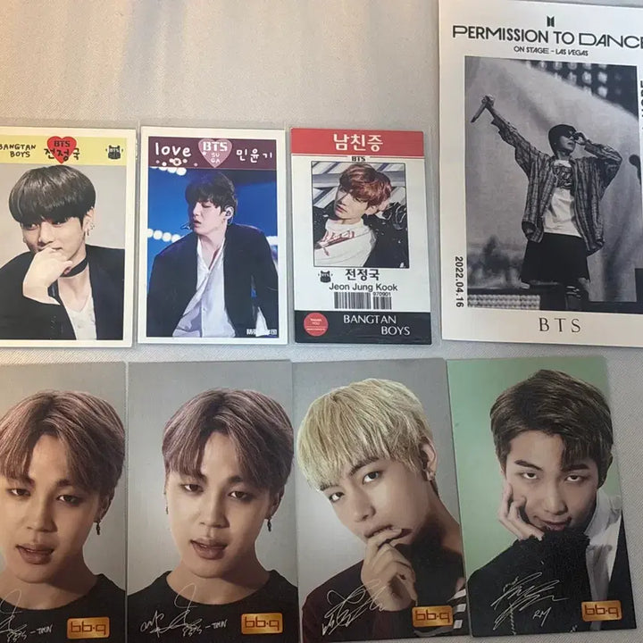 [BUNJANG] BTS Goods Bundle Set / BTS굿즈 소량 판매