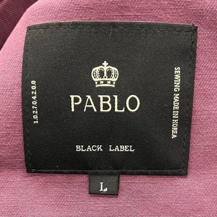 [BUNJANG] Pablo Black Label Chore Jacket / 파블로 블랙 라벨 워크자켓 초어자켓 L