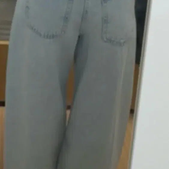 [BUNJANG] ZARA Wide Leg Jeans / 자라 청바지