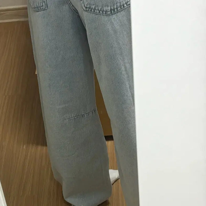 [BUNJANG] ZARA Wide Leg Jeans / 자라 청바지