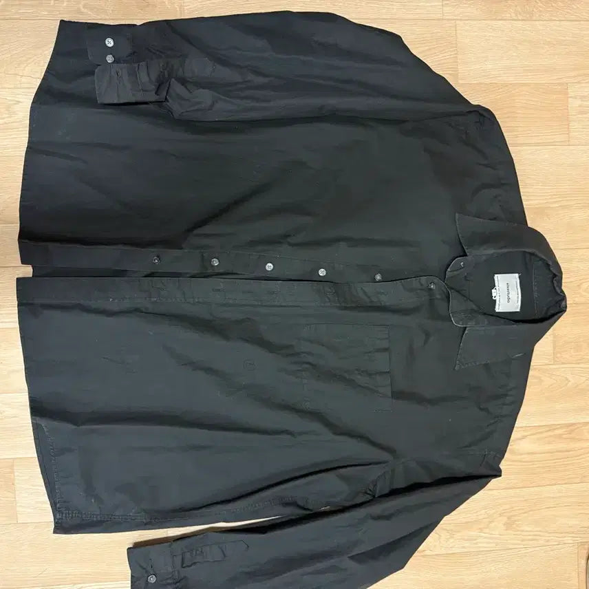 [BUNJANG] VIVASTUDIO Black Shirt / 비바스튜디오 블랙셔츠