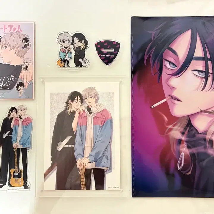 [BUNJANG] Shikke Pink Heart Jam Bundle Set / 핑크하트잼 Shikke 굿즈 일괄